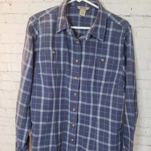 Duluth Trading Co. Shirt Flannel Womens